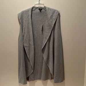 NWT ANN TAYLOR FACTORY WOMENS SLEEVELESS CARDIGAN XL